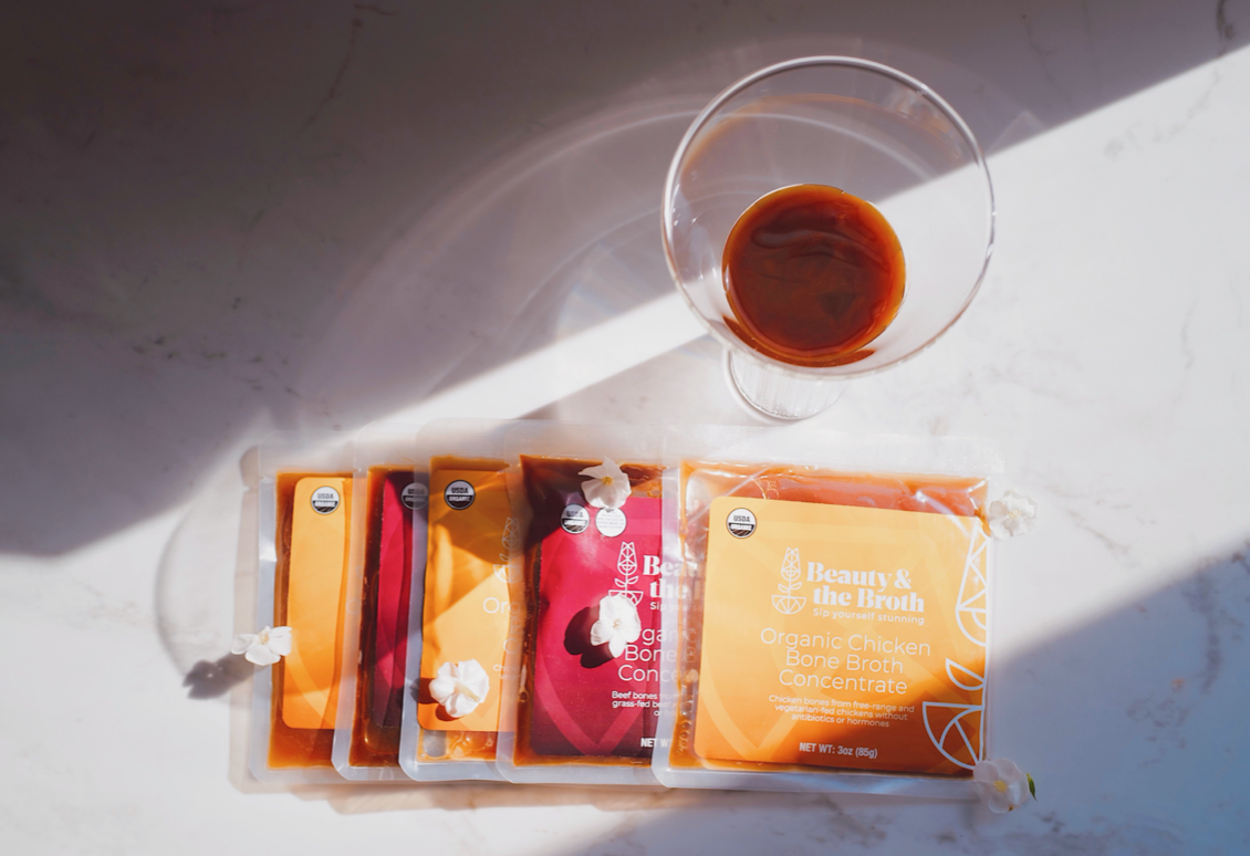 Bone Broth For Year Long Glow