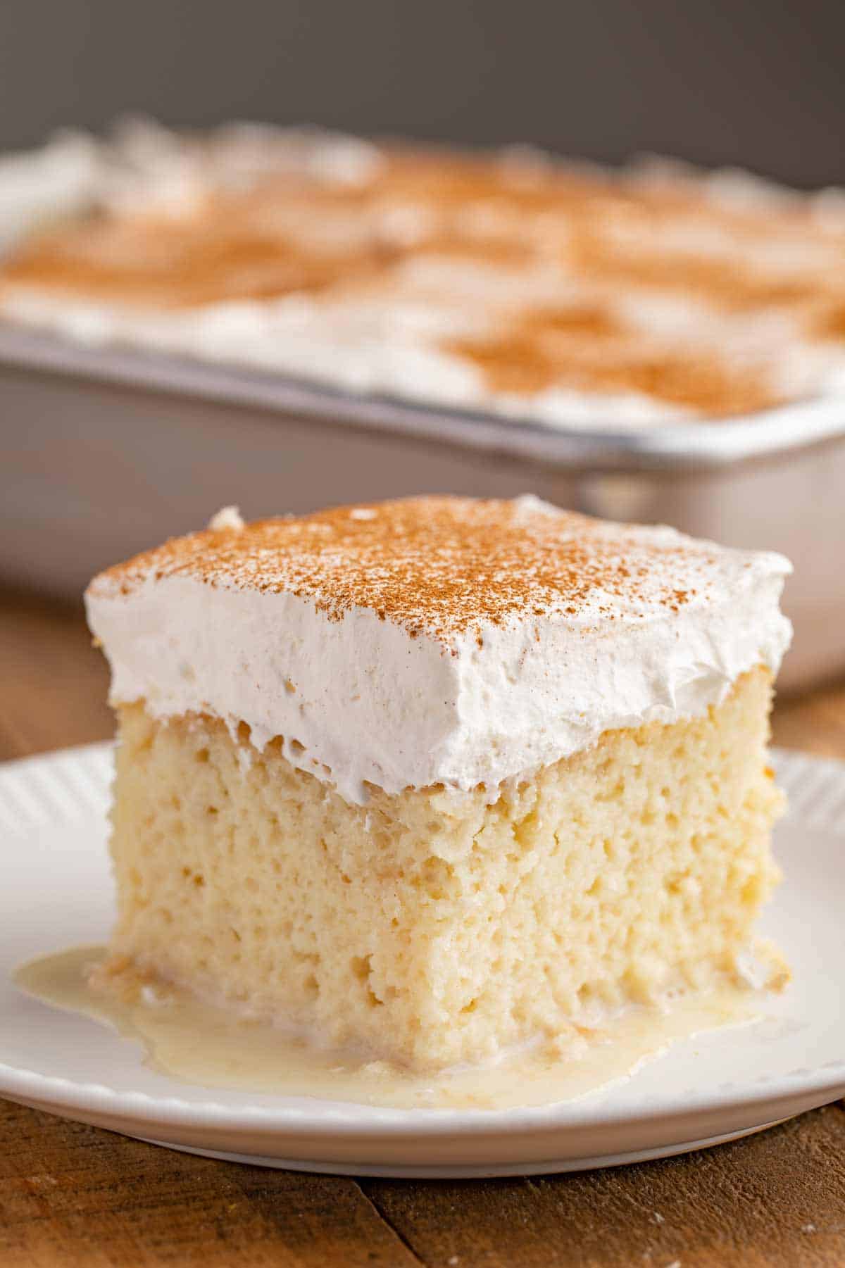 Auto-Immune Compliant Tres 'Leches'