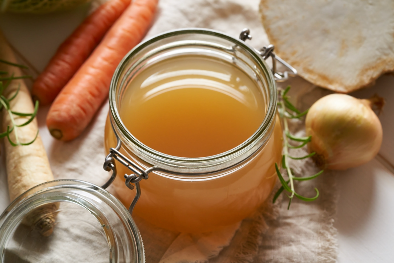 Bone broth makes you feel rejuvenated