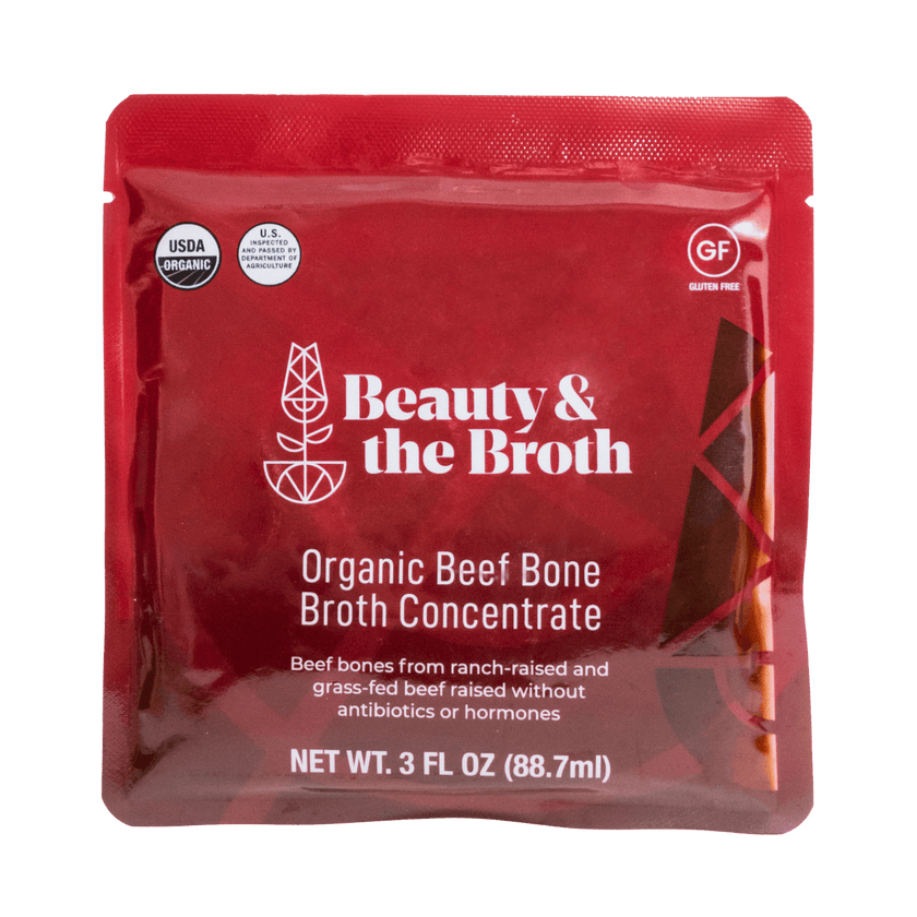 Organic Beef Bone Broth Concentrate