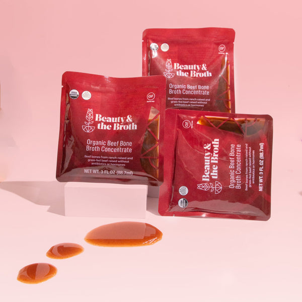 Organic Beef Bone Broth Concentrate