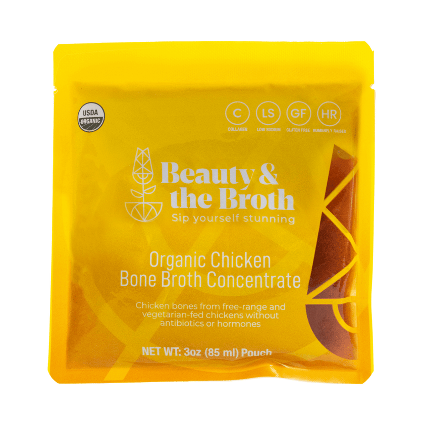 Organic Chicken Bone Broth Concentrate