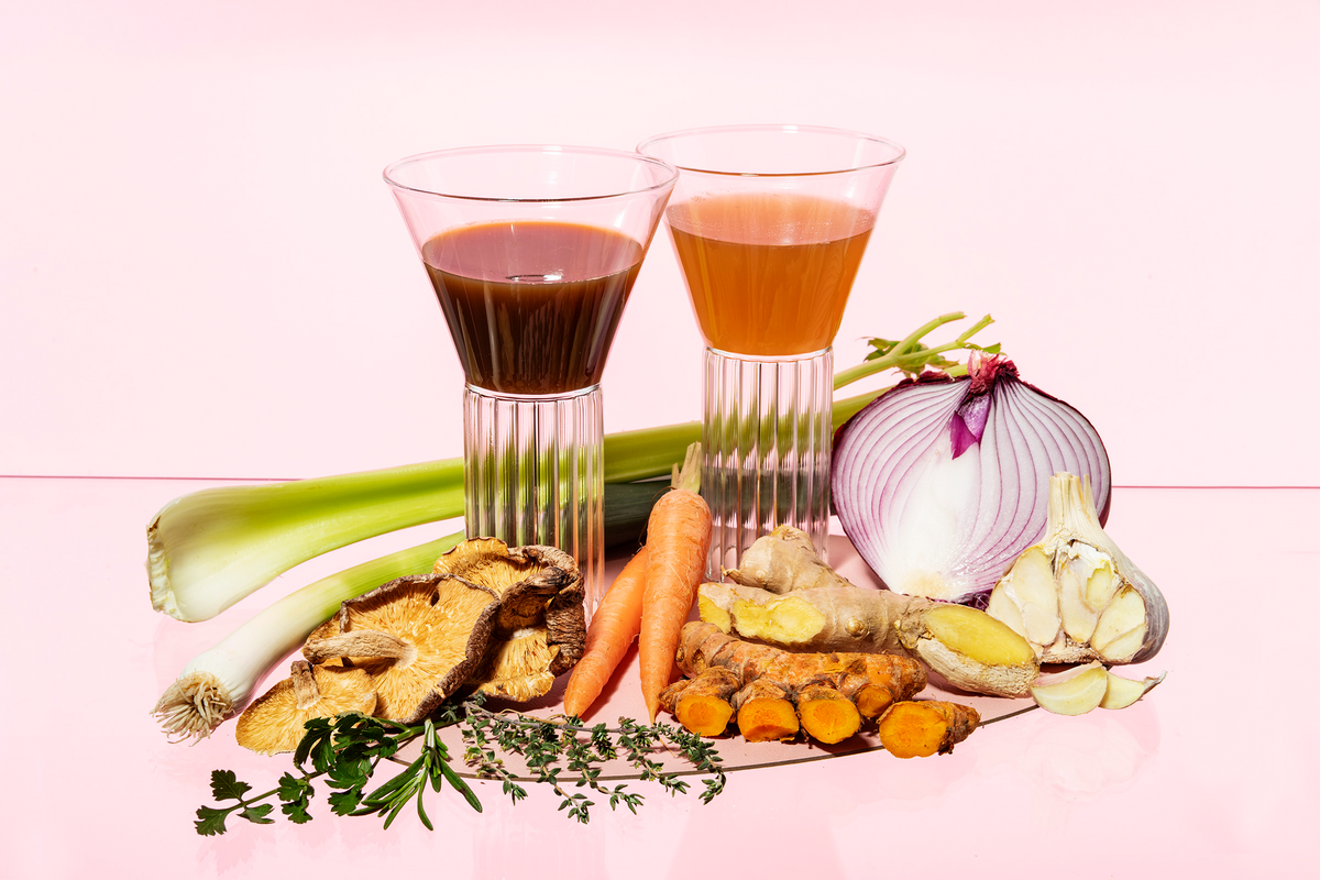 What Is The Difference Between Bone Broth And Chicken Broth Beauty