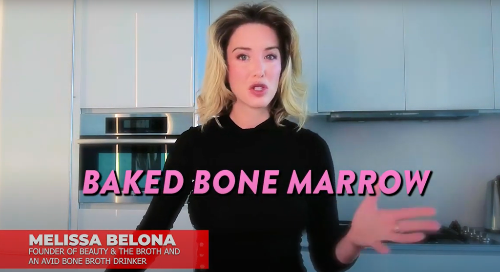 Baked Bone Marrow