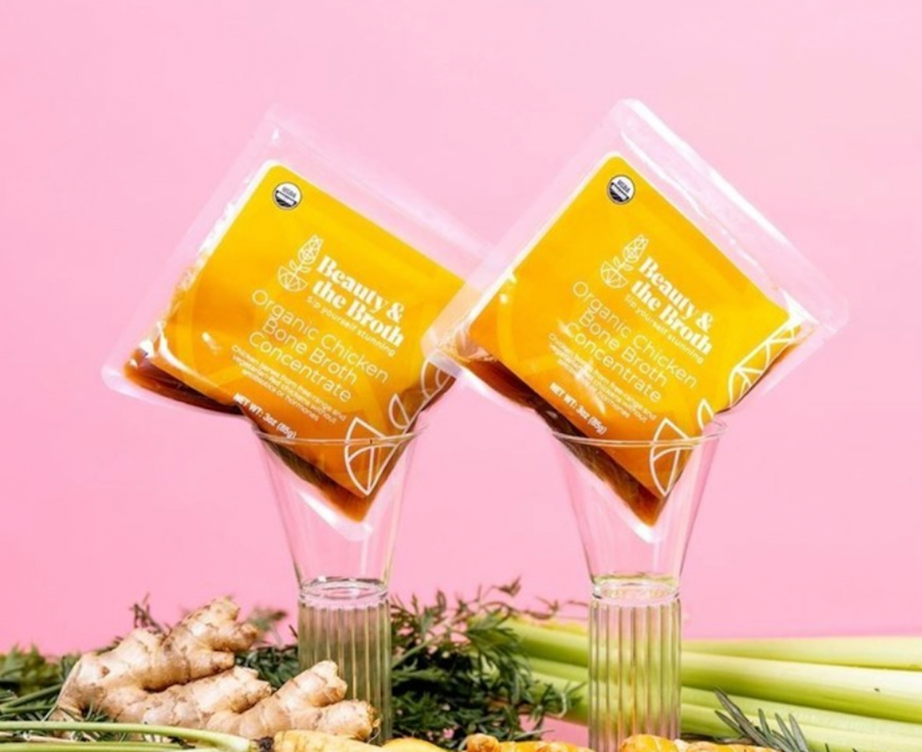 Live The Glamour: Sip Yourself Stunning With Bone Broth