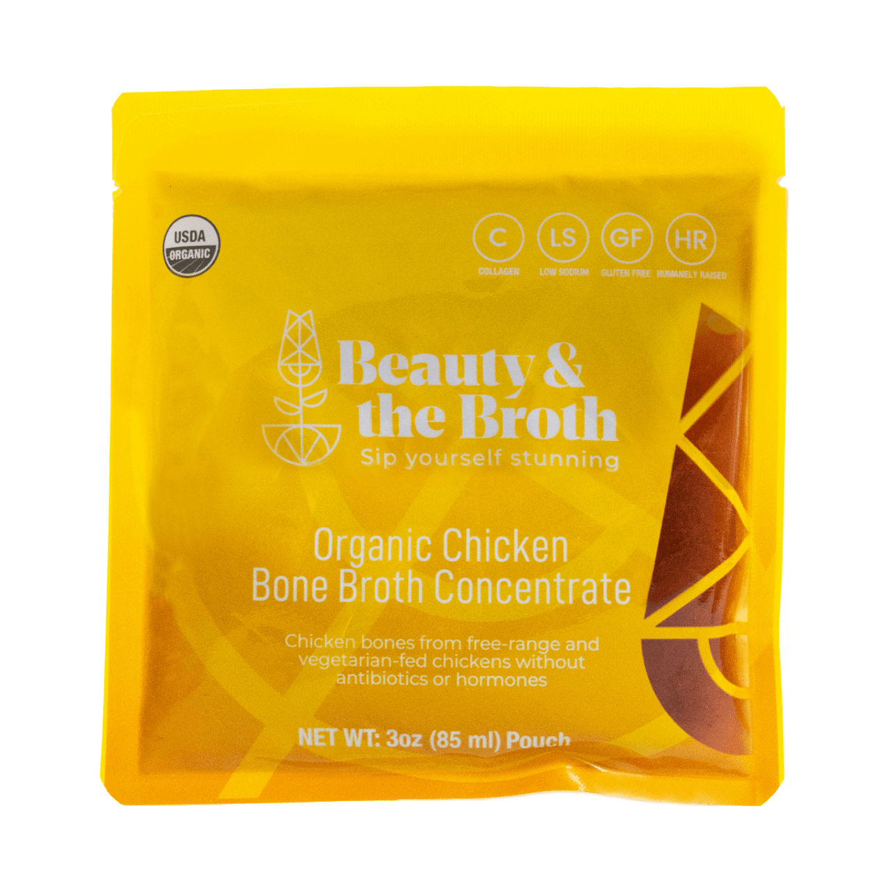 Organic Chicken Bone Broth Concentrate