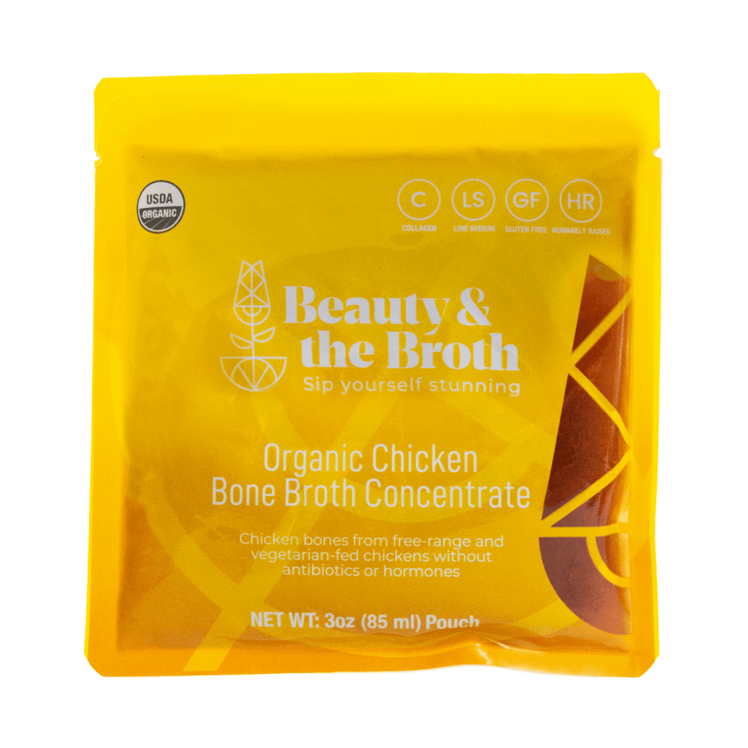 Borough Broth Organic Chicken Pho Broth 400g